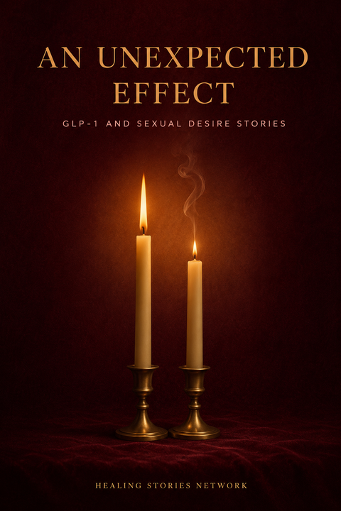An Unexpected Effect: GLP-1 and Sexual Desire Stories — ebook cover (GLP-1 and Libido stories), Healing Stories Network