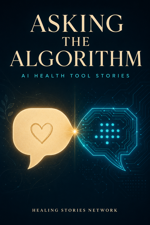 Asking the Algorithm: AI Health Tool Stories — ebook cover (AI Health Tools stories), Healing Stories Network