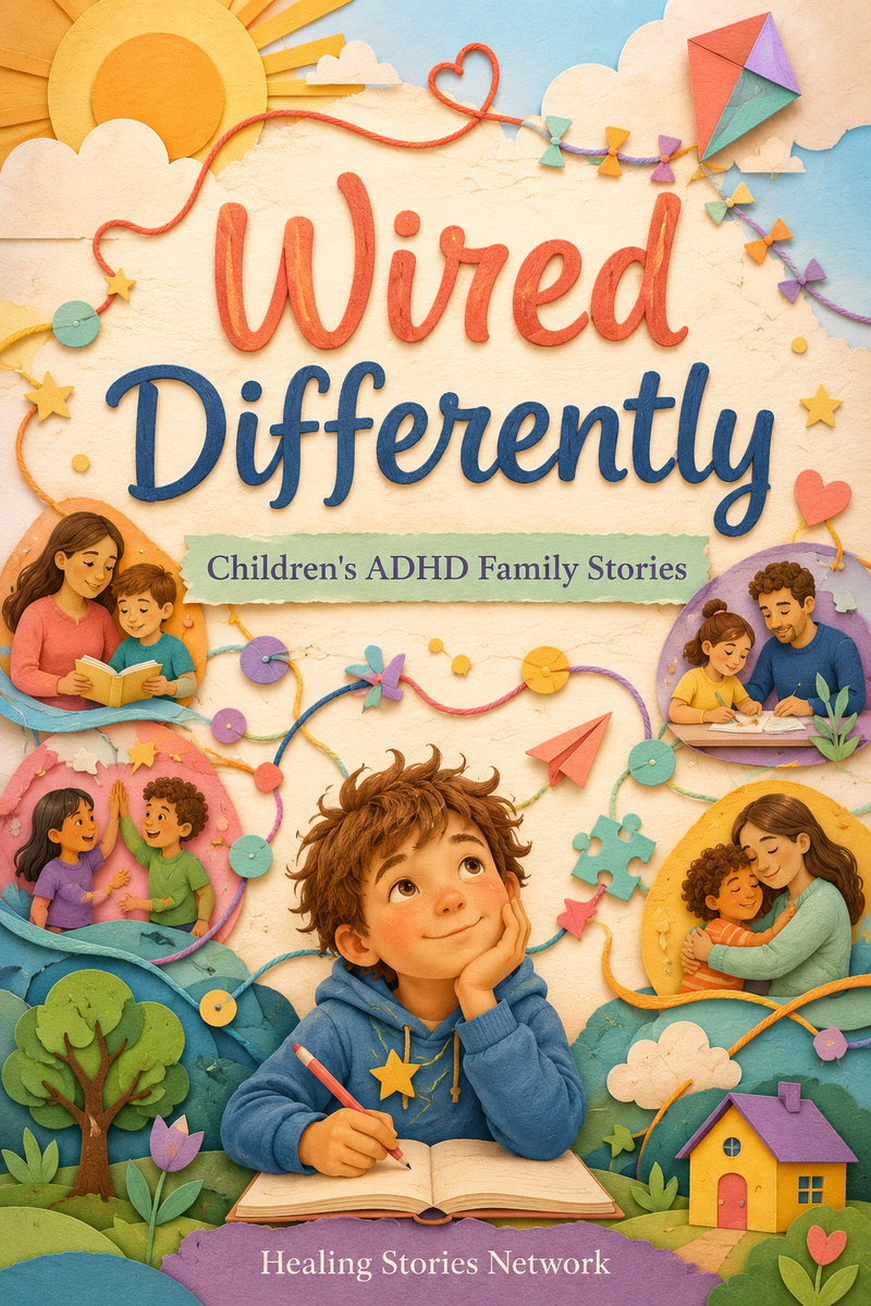 Wired Differently: Children's Attention-Deficit/Hyperactivity Disorder (ADHD) Family Stories