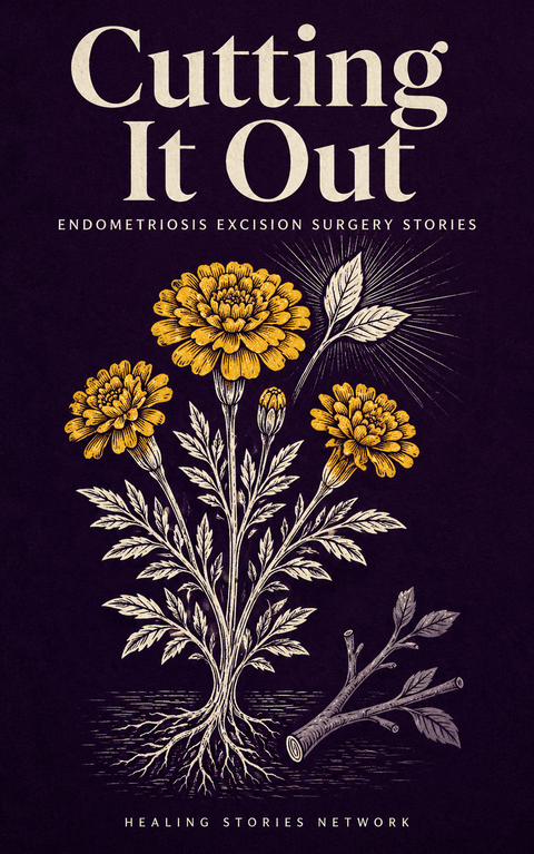 Cutting It Out: Endometriosis Excision Surgery Stories — ebook cover (Endometriosis Excision stories), Healing Stories Network