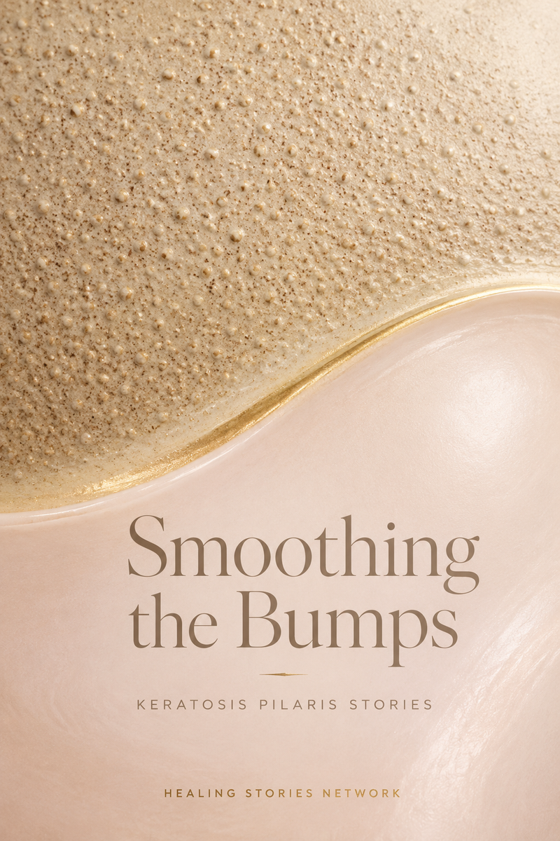 Smoothing the Bumps: Keratosis Pilaris Stories — ebook cover (Keratosis Pilaris stories), Healing Stories Network