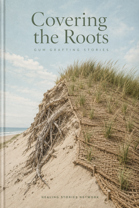 Covering the Roots: Gum Grafting Stories — ebook cover (Gum Grafting stories), Healing Stories Network