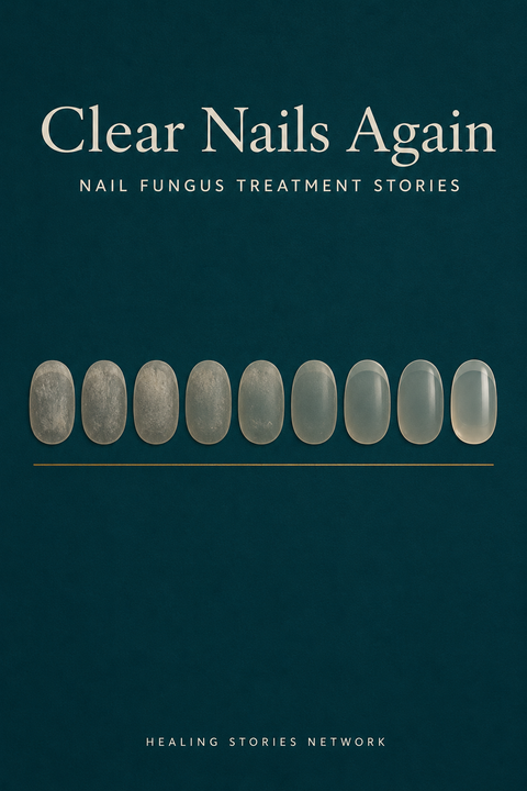 Clear Nails Again: Nail Fungus Treatment Stories — ebook cover (Nail Fungus stories), Healing Stories Network