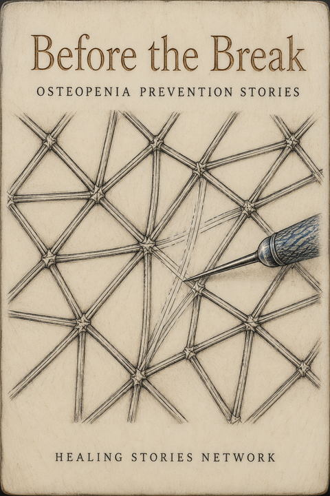 Before the Break: Osteopenia Prevention Stories — ebook cover (Osteopenia stories), Healing Stories Network