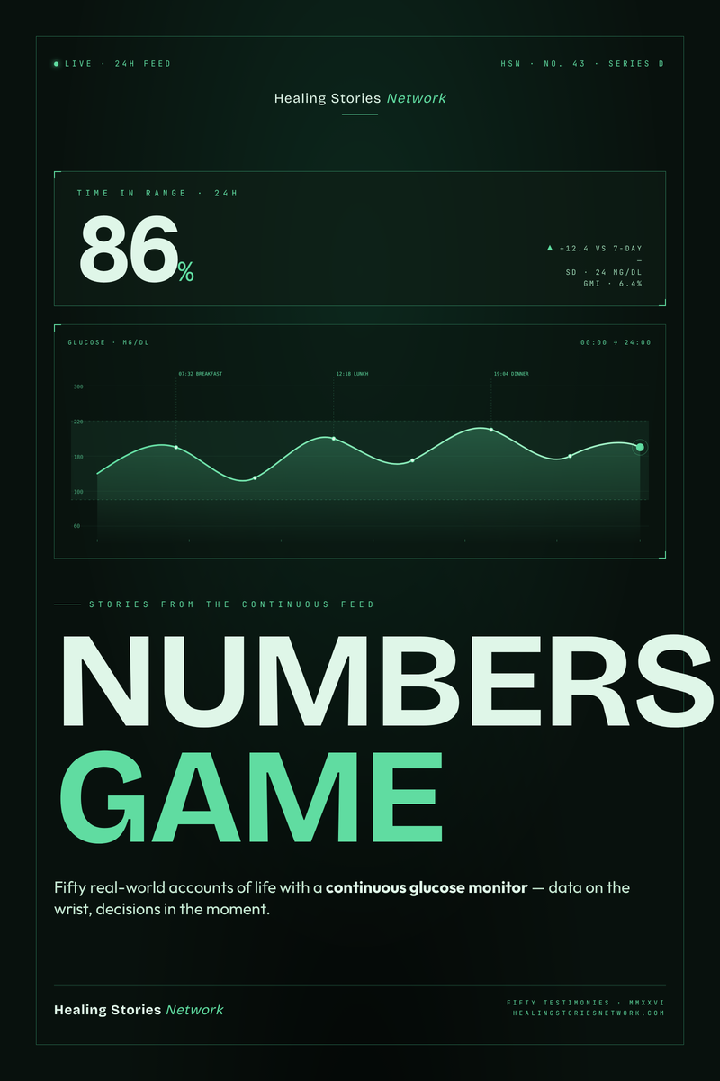 Numbers Game: Continuous Glucose Monitoring (CGM) Success Stories