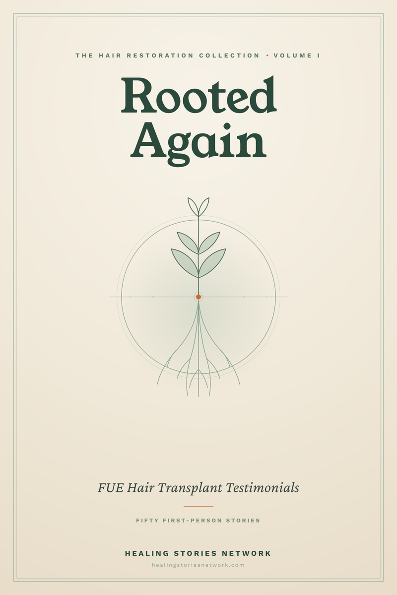 Rooted Again: Follicular Unit Extraction (FUE) Hair Transplant Testimonials
