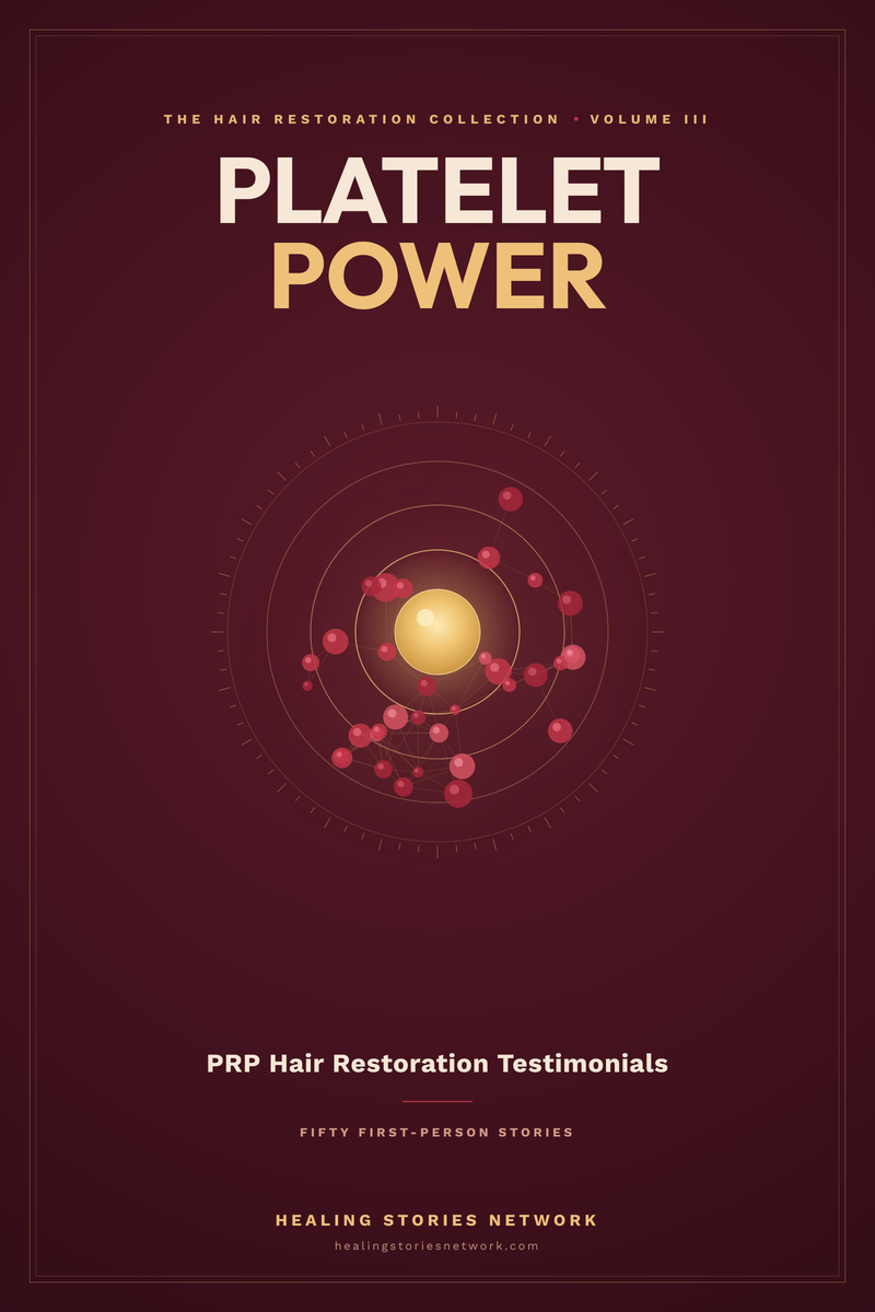 Platelet Power: Platelet-Rich Plasma (PRP) Hair Restoration Testimonials