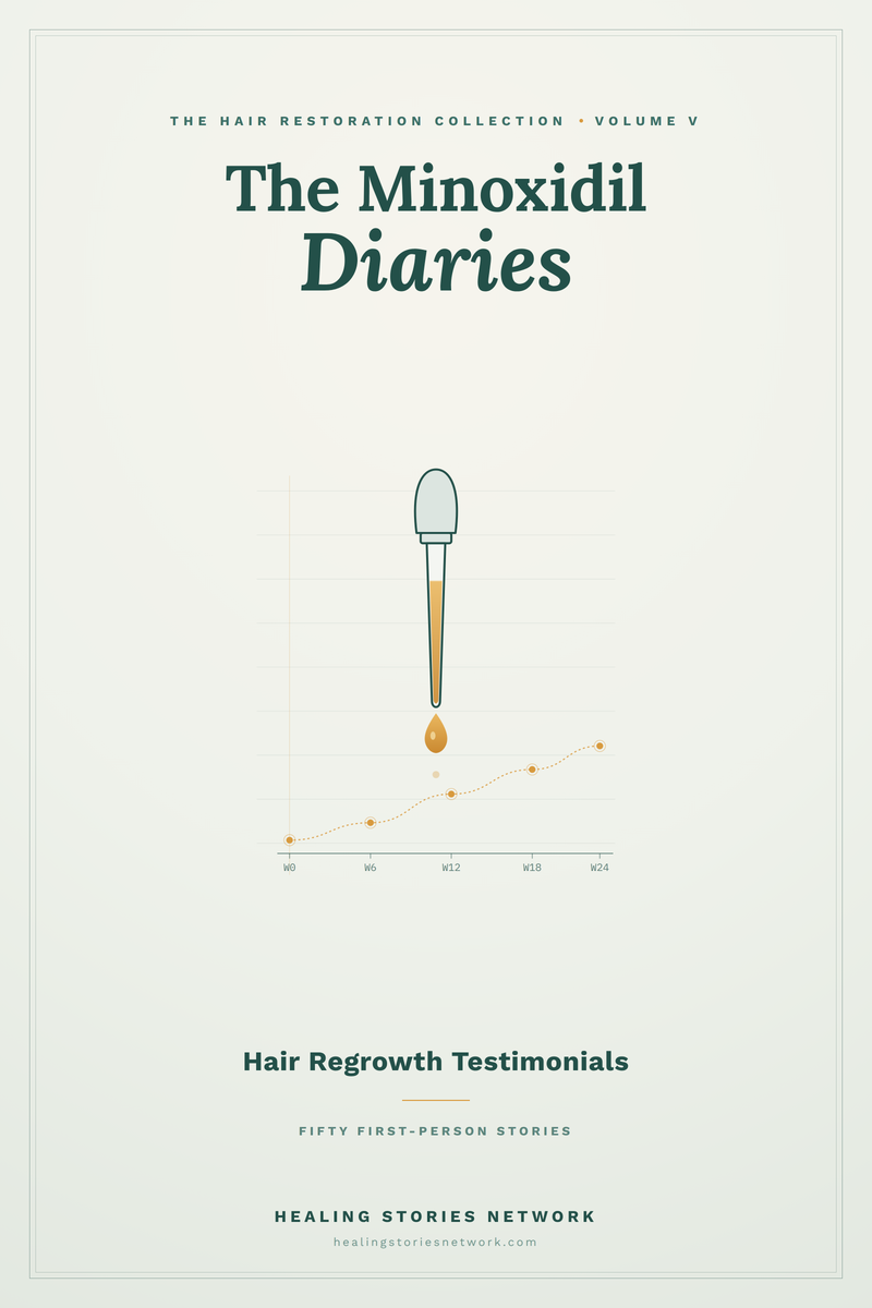 The Minoxidil Diaries: Hair Regrowth Testimonials
