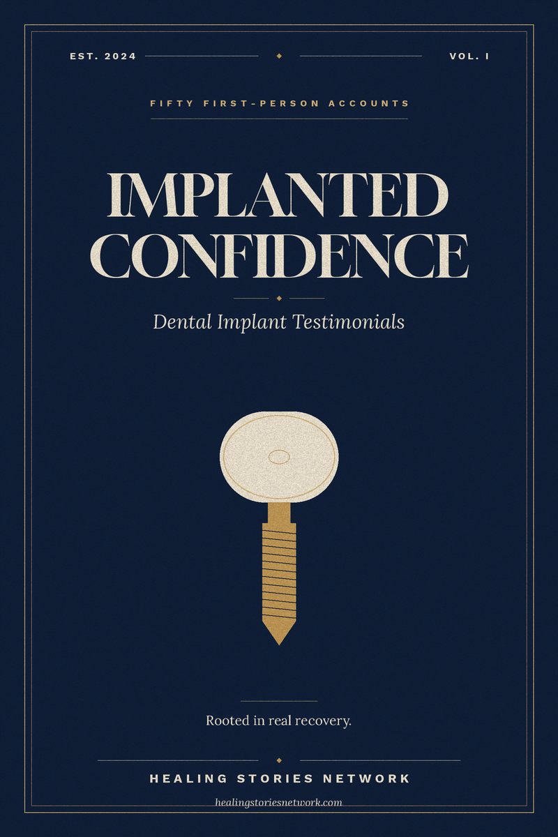 Implanted Confidence: Dental Implant Testimonials