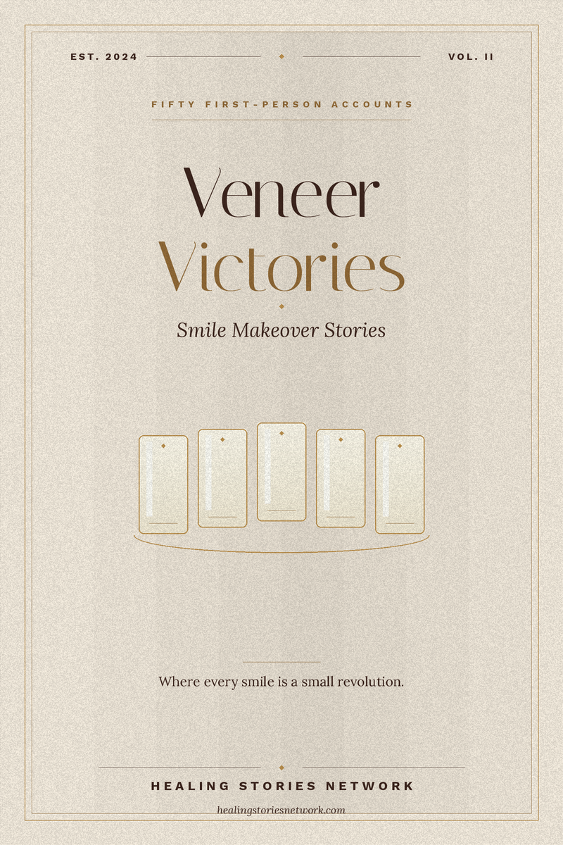 Veneer Victories: Smile Makeover Stories
