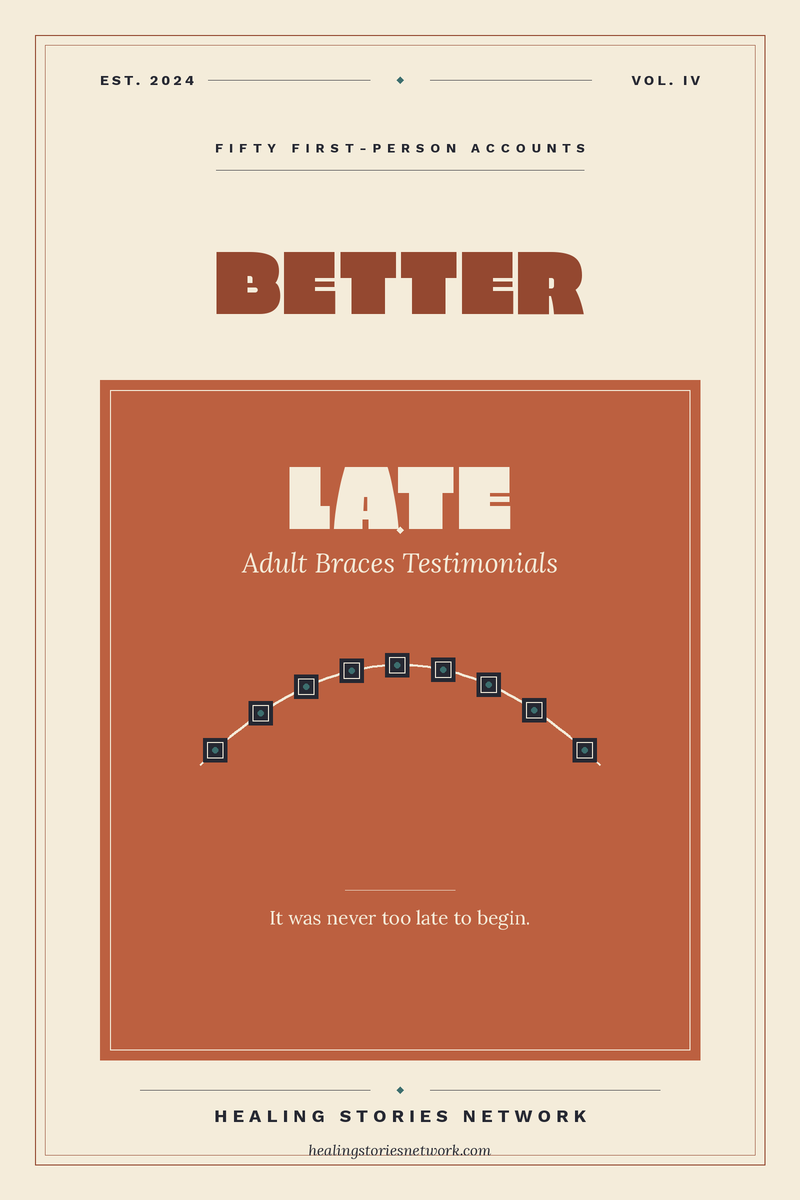 Better Late: Adult Braces Testimonials