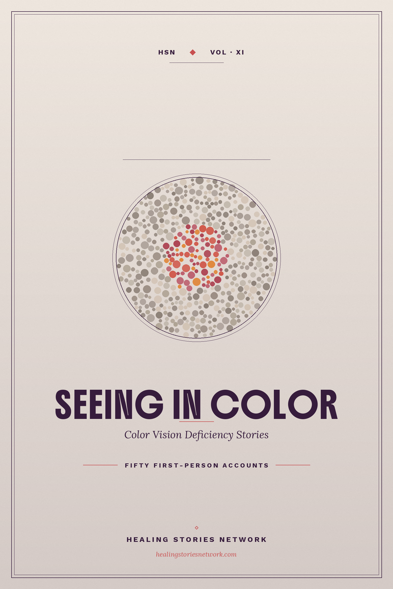 Seeing in Color: Color Vision Deficiency Stories
