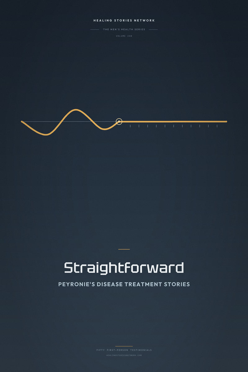 Straightforward: Peyronie's Disease Treatment Stories