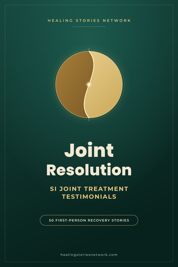 Joint Resolution: Sacroiliac (SI) Joint Treatment Testimonials