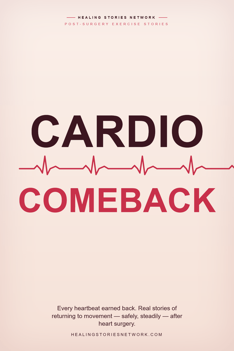 Cardio Comeback: Post-Surgery Exercise Stories