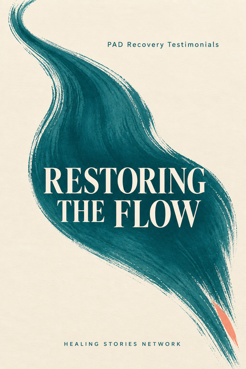 Restoring the Flow: PAD Recovery Testimonials — Healing Stories Network book cover