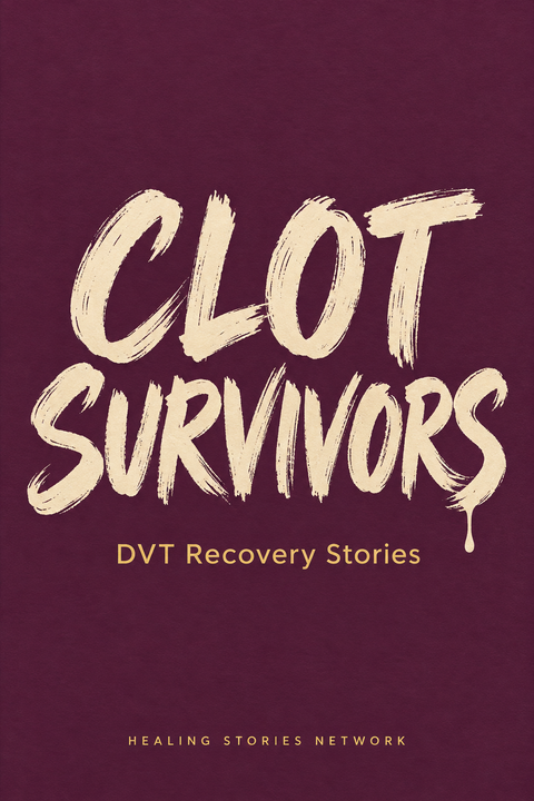 Clot Survivors: DVT Recovery Stories — Healing Stories Network book cover