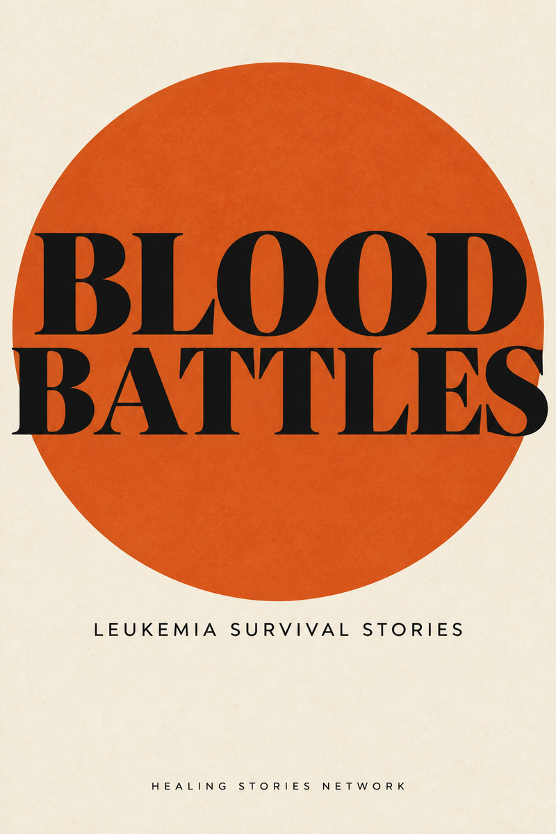 Blood Battles: Leukemia Survival Stories — Healing Stories Network book cover
