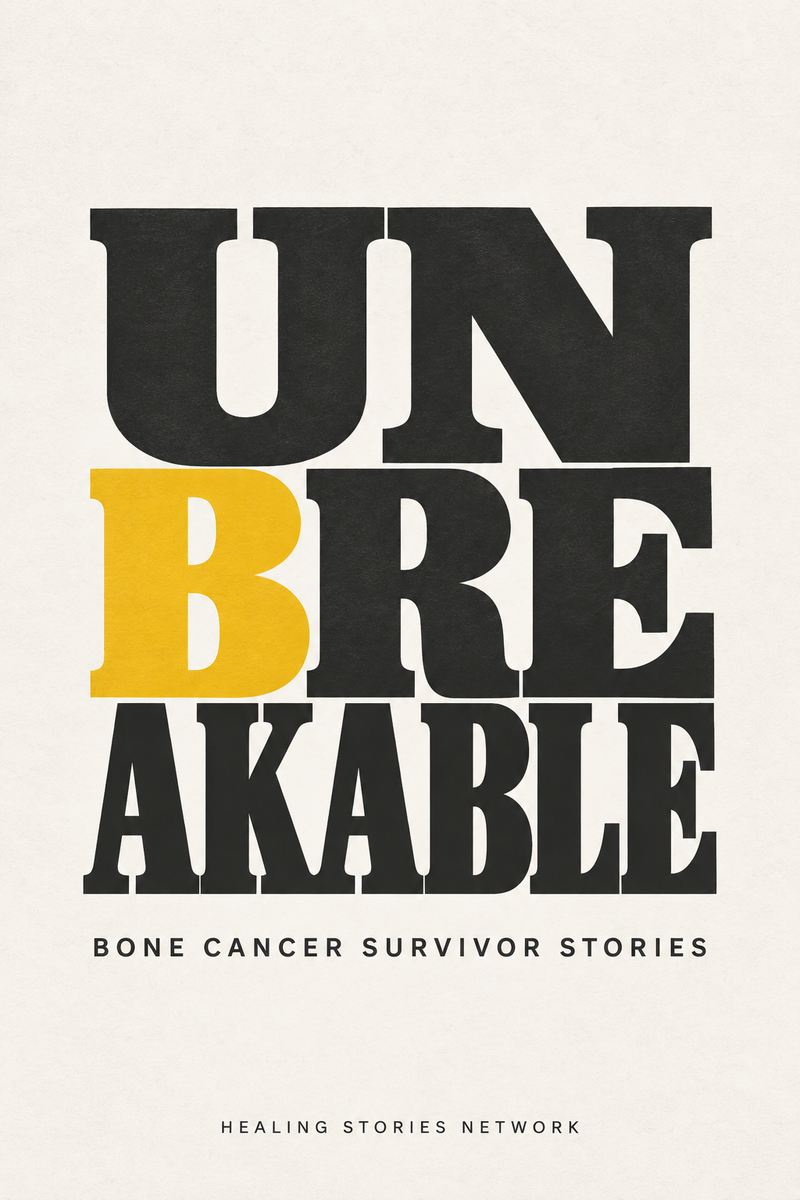 Unbreakable: Bone Cancer Survivor Stories — Healing Stories Network book cover