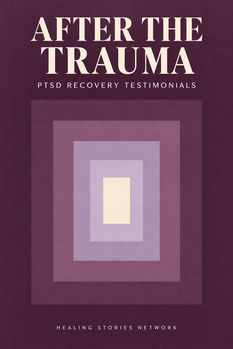 After the Trauma: PTSD Recovery Testimonials — Healing Stories Network book cover