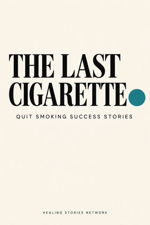 The Last Cigarette: Quit Smoking Success Stories — Healing Stories Network book cover