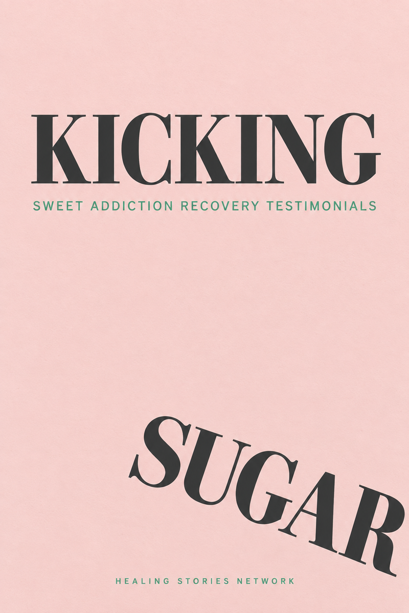 Kicking Sugar: Sweet Addiction Recovery Testimonials — Healing Stories Network book cover