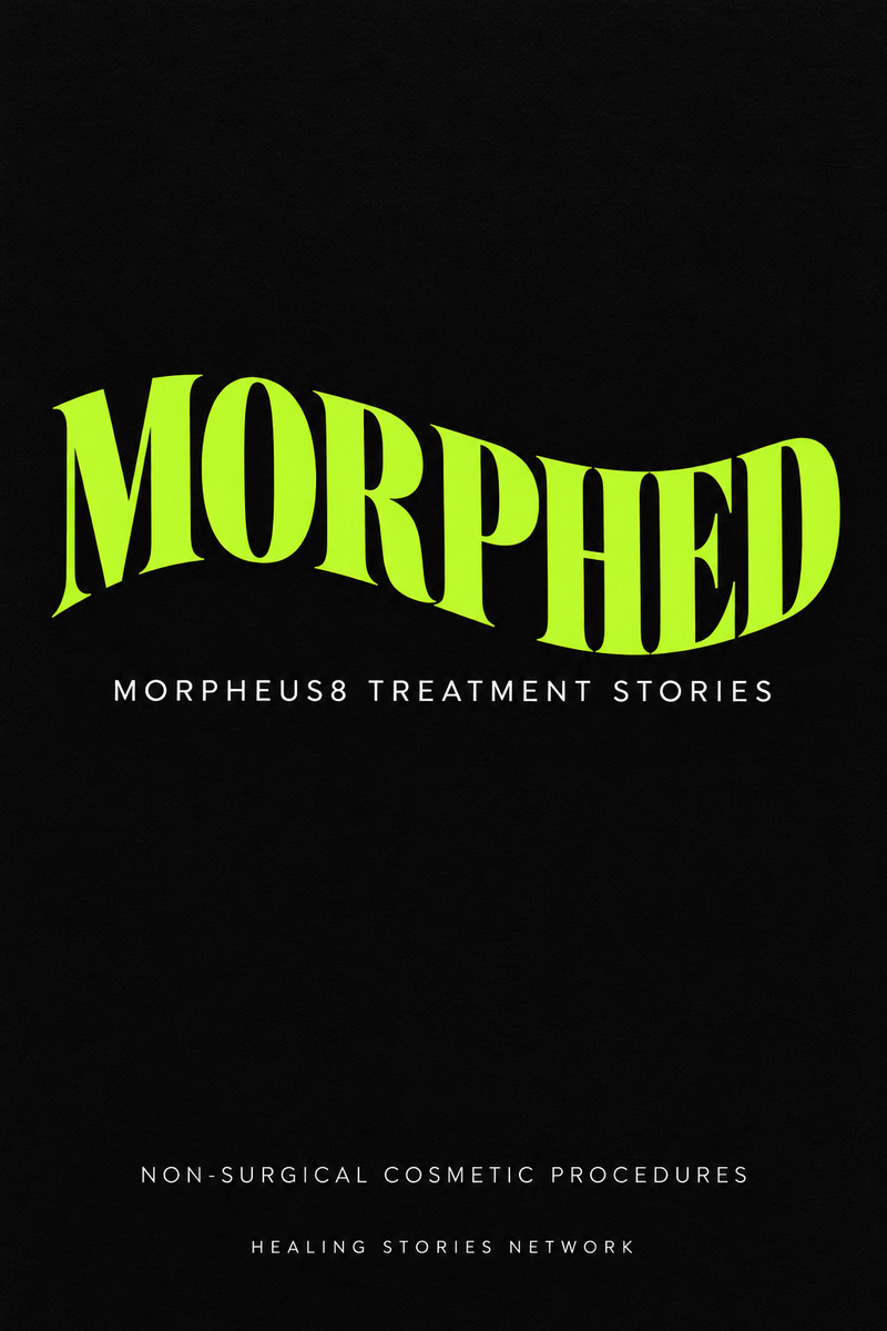 Morphed: Morpheus8 Treatment Stories — Non-Surgical Cosmetic Procedures — Healing Stories Network book cover