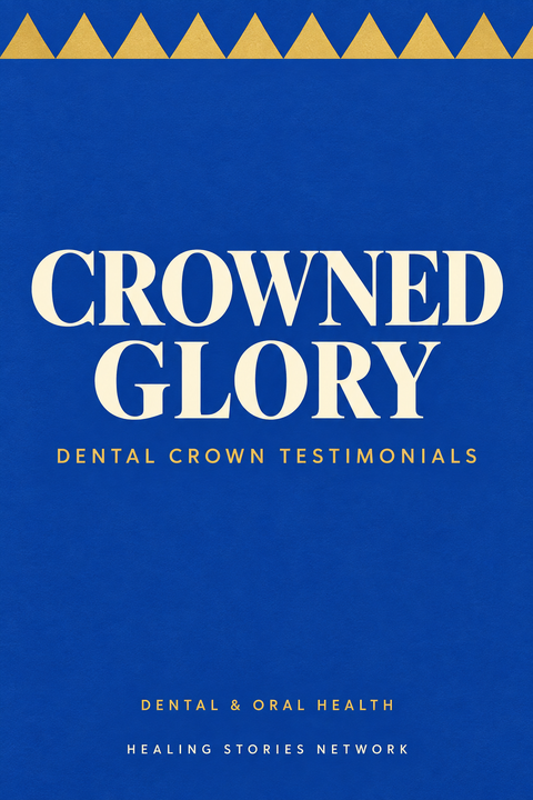 Crowned Glory: Dental Crown Testimonials — Dental & Oral Health — Healing Stories Network book cover