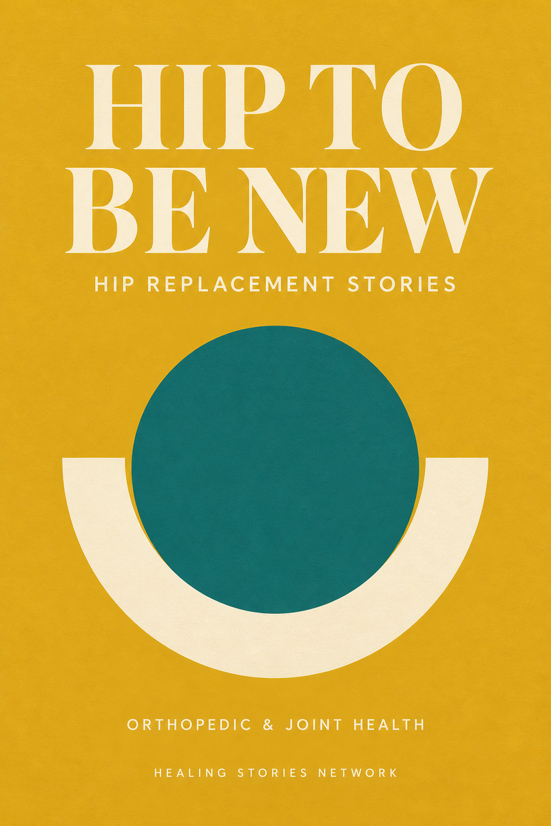 Hip to Be New: Hip Replacement Stories — Orthopedic & Joint Health — Healing Stories Network book cover