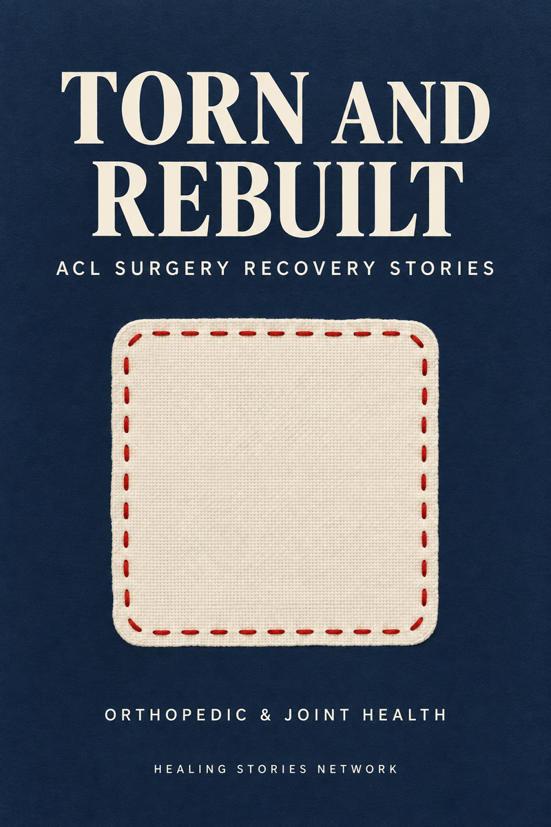 Torn and Rebuilt: ACL Surgery Recovery Stories — Orthopedic & Joint Health — Healing Stories Network book cover