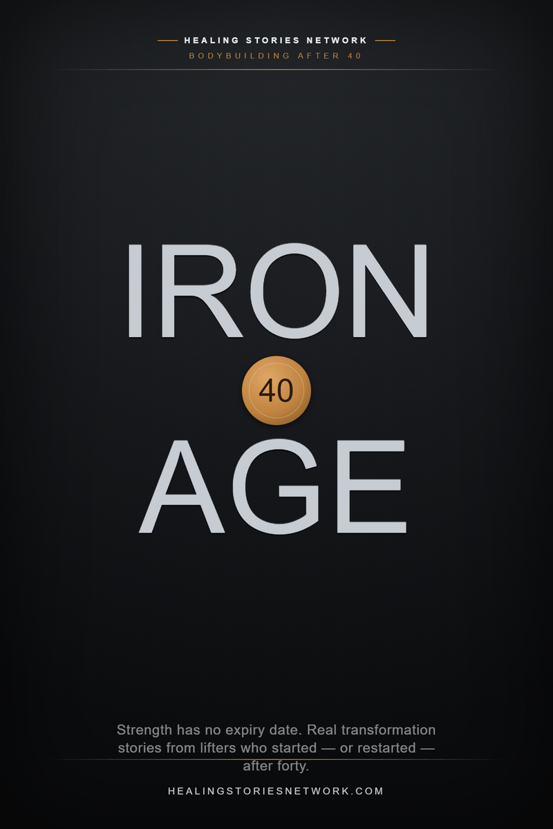 Iron Age: Bodybuilding After 40 Stories