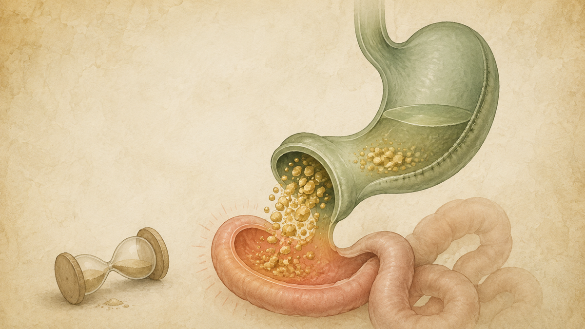 Dumping Syndrome: The Post-Surgery Condition Patients Teach Each Other