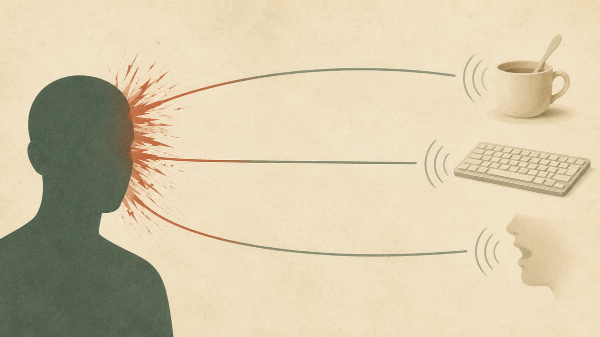 Misophonia: When Ordinary Sounds Trigger Rage