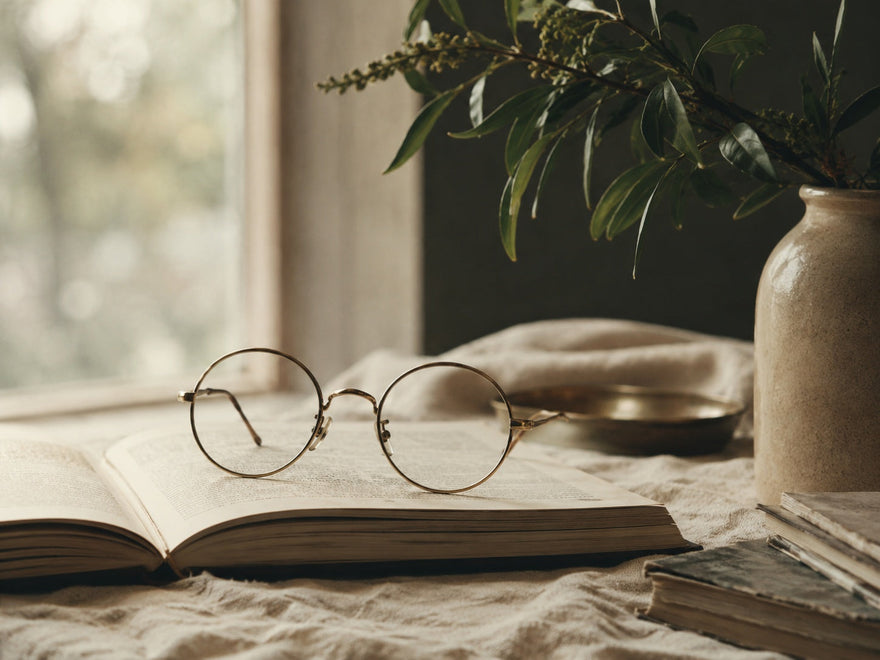 Eye & Vision — Healing Stories Network collection