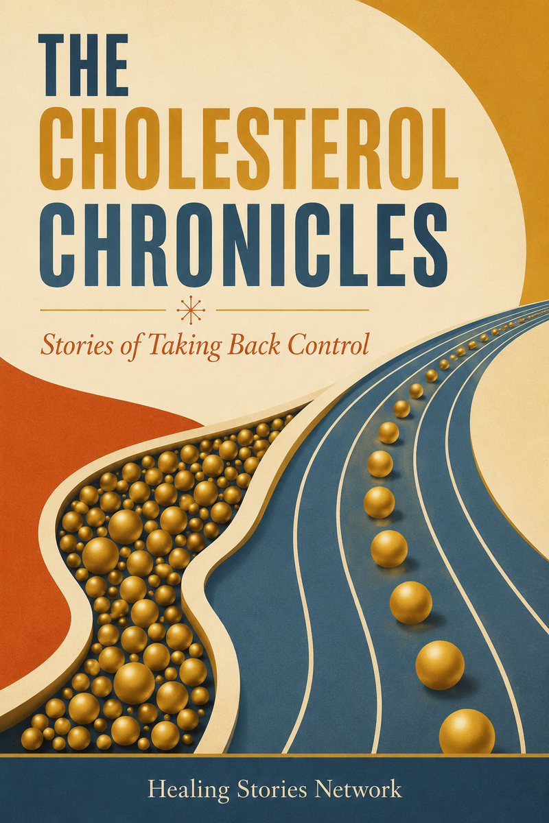 The Cholesterol Chronicles: Stories of Taking Back Control