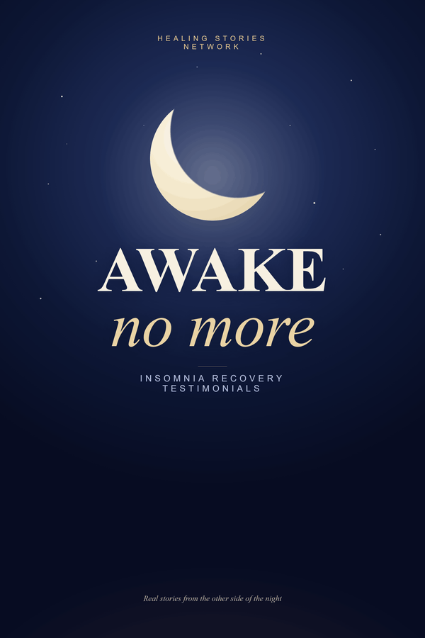 Awake No More: Insomnia Recovery Testimonials