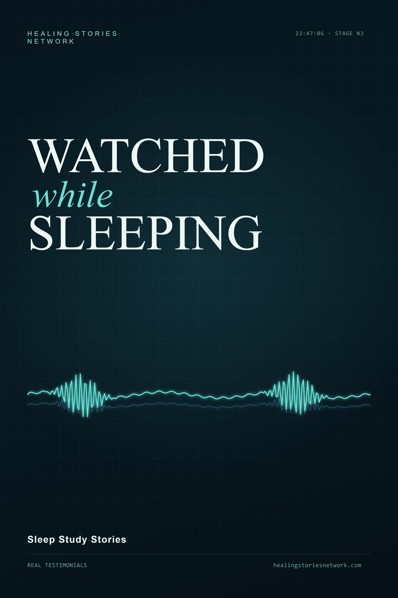 Watched While Sleeping: Sleep Study Stories