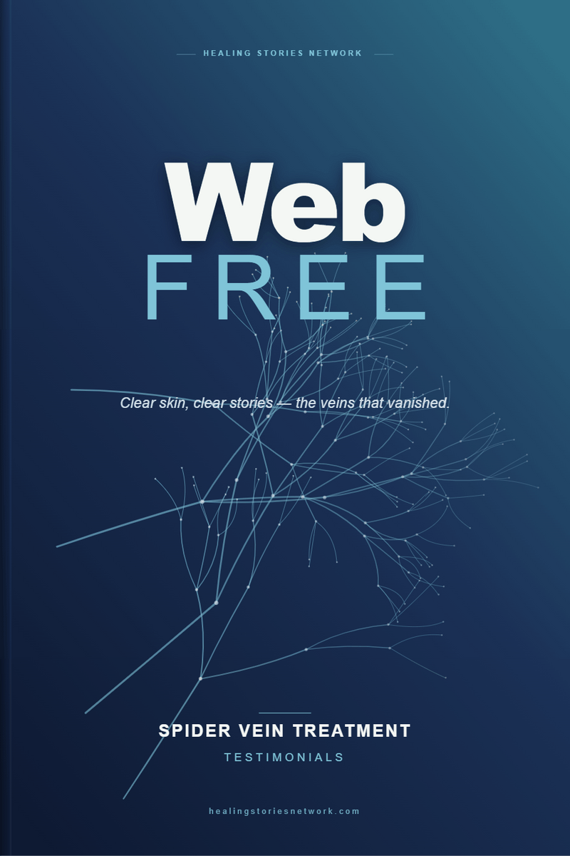 Web Free: Spider Vein Treatment Testimonials