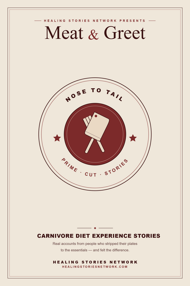 Meat and Greet: Carnivore Diet Experience Stories