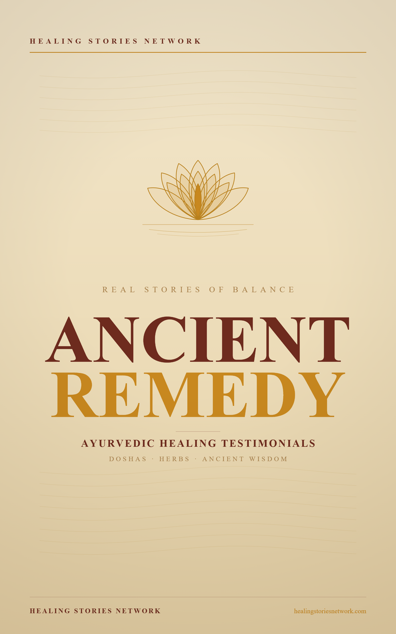 Ancient Remedy: Ayurvedic Healing Testimonials