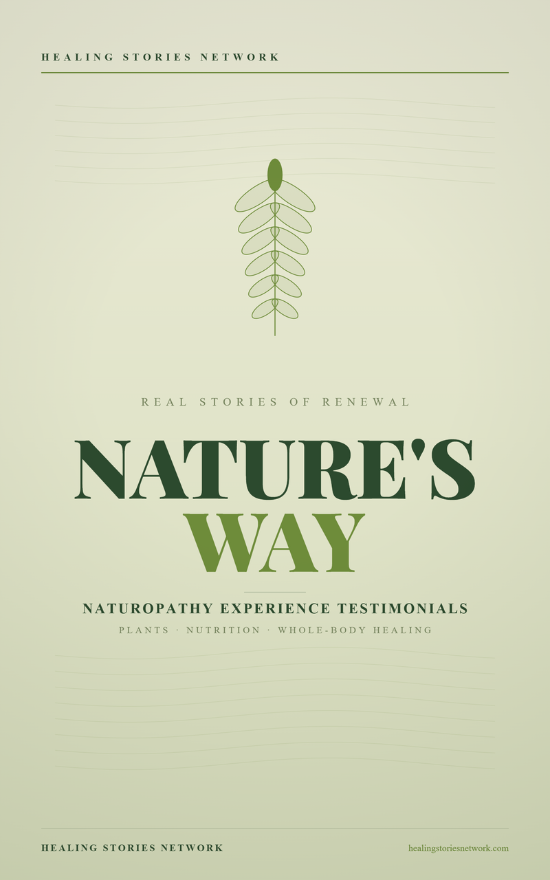 Nature's Way: Naturopathy Experience Testimonials