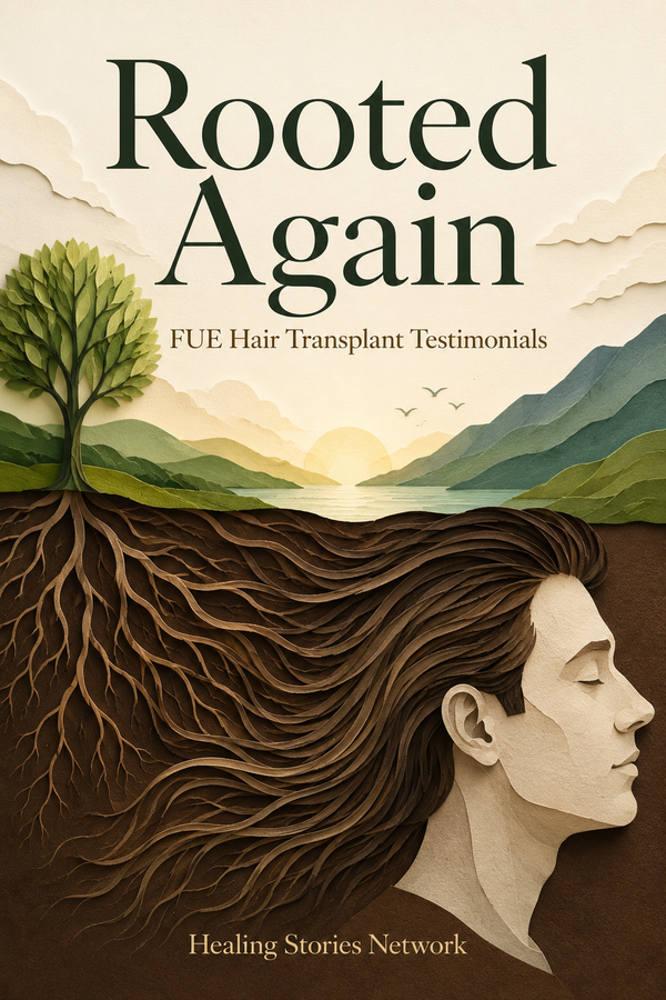 Rooted Again: Follicular Unit Extraction (FUE) Hair Transplant Testimonials