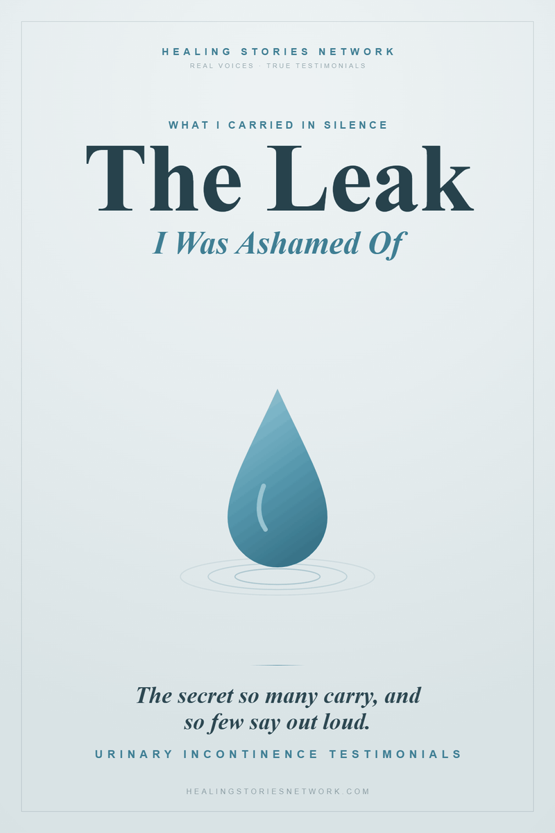 No More Leaks: Incontinence Treatment Stories