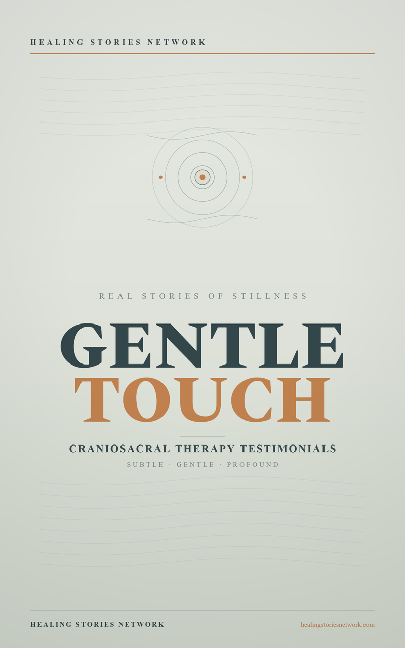 Gentle Touch: Craniosacral Therapy Testimonials