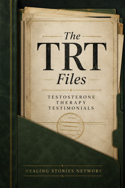 The Testosterone Replacement Therapy (TRT) Files: Testosterone Therapy Stories