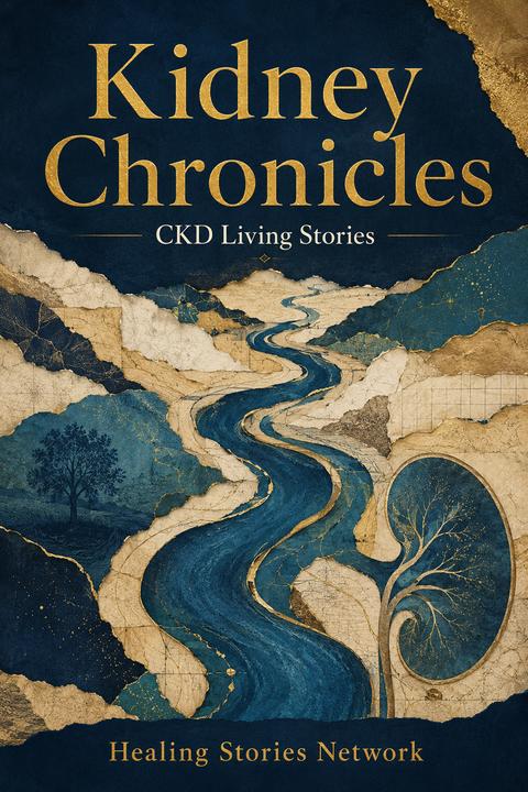 Kidney Chronicles: CKD Living Stories — ebook cover (Chronic Kidney Disease stories), Healing Stories Network