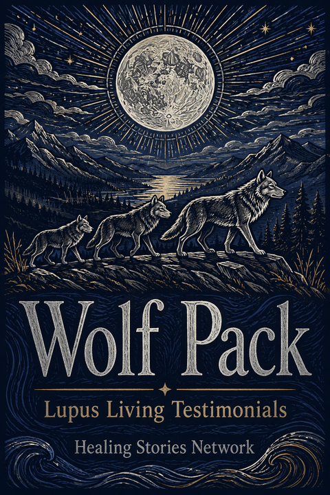 Wolf Pack: Lupus Living Stories — ebook cover (Lupus stories), Healing Stories Network
