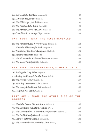 Sample page 2 from 30 Days Changed Me: Whole30 Experience Stories