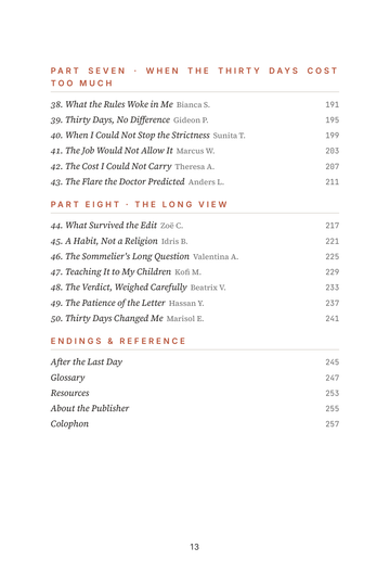 Sample page 3 from 30 Days Changed Me: Whole30 Experience Stories