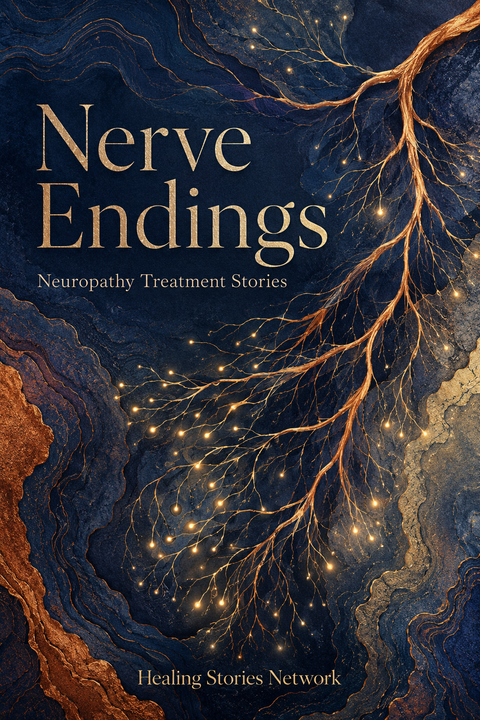 Nerve Endings: Neuropathy Treatment Stories — ebook cover (Neuropathy (Non-Diabetic) stories), Healing Stories Network